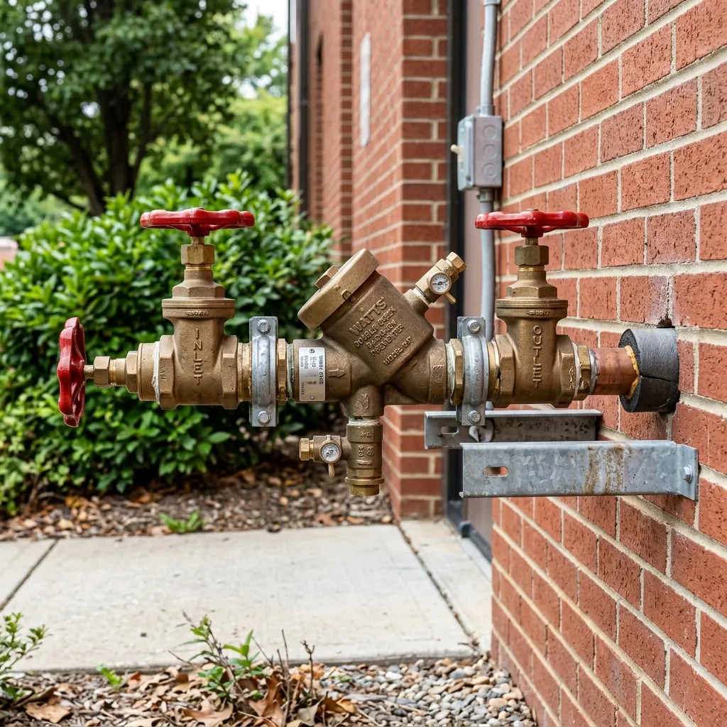 Backflow Prevention Plumber in North Fairfield, OH